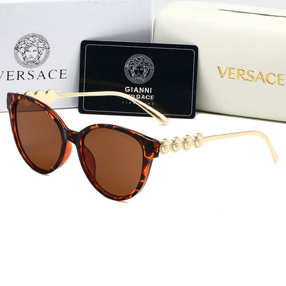 Metal Medusa Frame Glasses Sunglasses