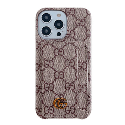 Card Holder iPhone Case