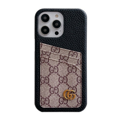 Card Bag Classic iPhone Case