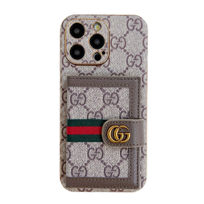 Card Bag iPhone Case