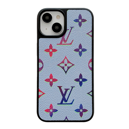 Lou Color Leather iPhone Case