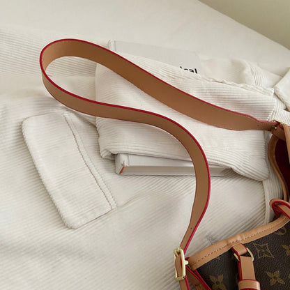 Monogram Cross-Strap Shoulder Bag