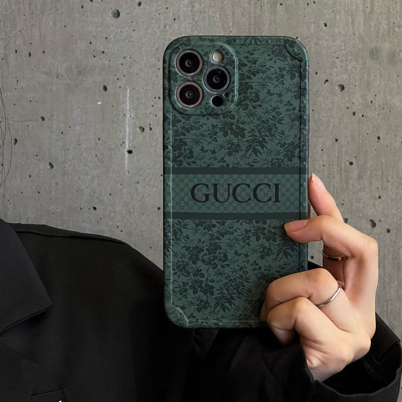 Green Tree iPhone Case