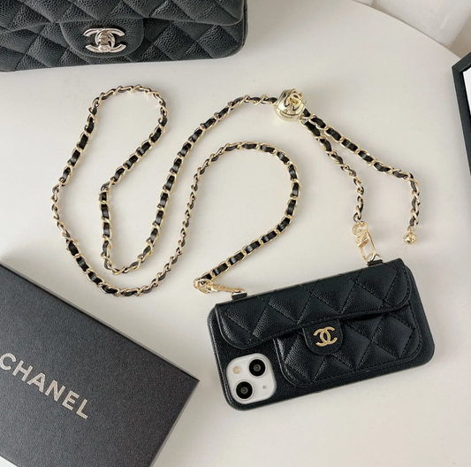 Pu iPhone Cover（With chain）