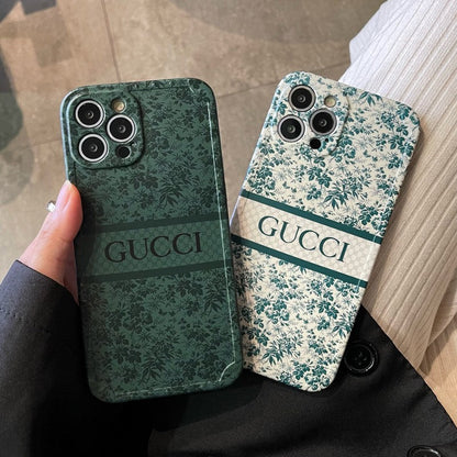 Green Tree iPhone Case