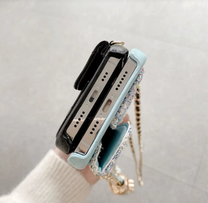 Pu iPhone Cover（With chain）