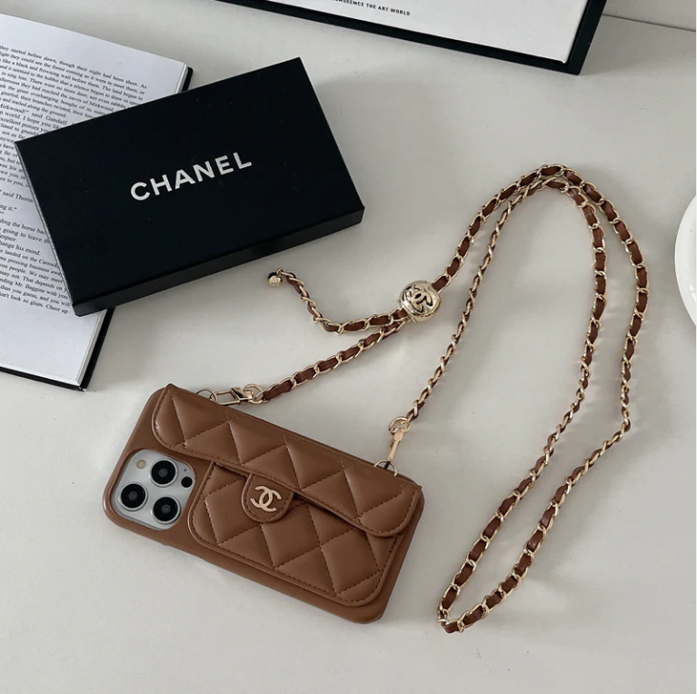Pu iPhone Cover（With chain）