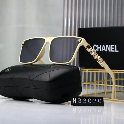 Fashionable metal sunglasses 33030
