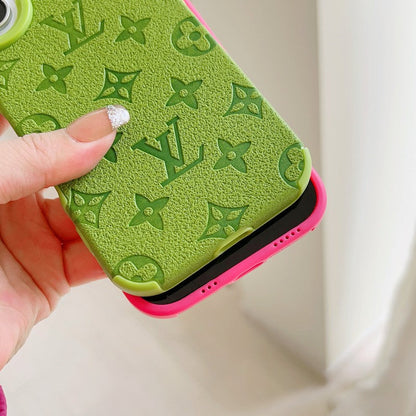 Lou Colors iPhone Case