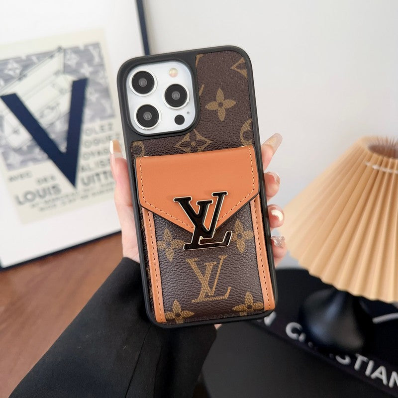 Lou Card Bag Color iPhone Case