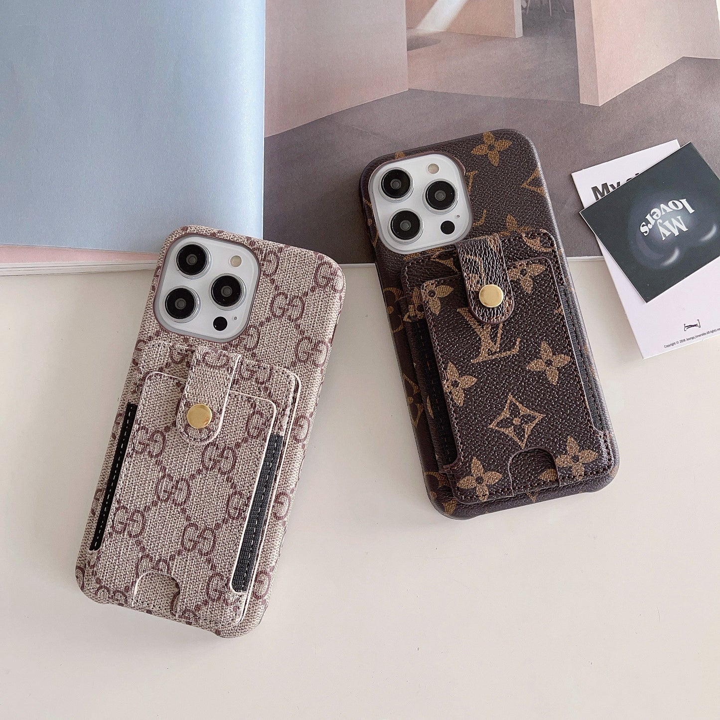 Card Holder iPhone Case