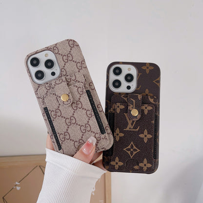 Card Holder iPhone Case