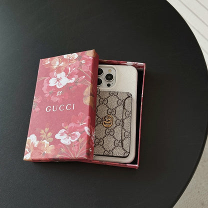 Card Bag Crossbody Classic iPhone Case
