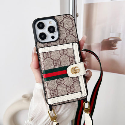 Card Bag Chain Classic iPhone Case