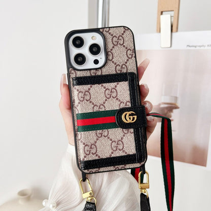 Card Bag Chain Classic iPhone Case