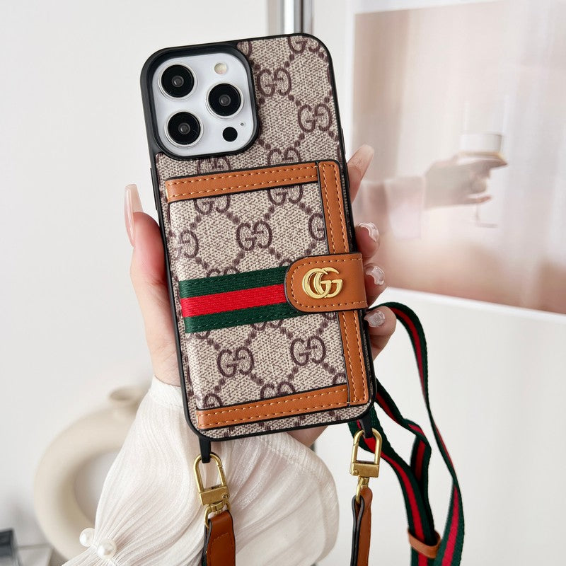 Card Bag Chain Classic iPhone Case