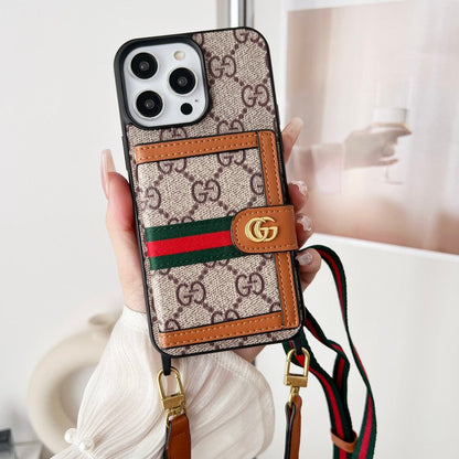 Card Bag Chain Classic iPhone Case