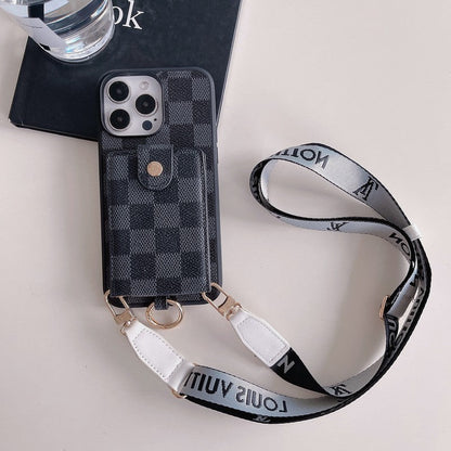 Lou Card Bag Classic Chain iPhone Case