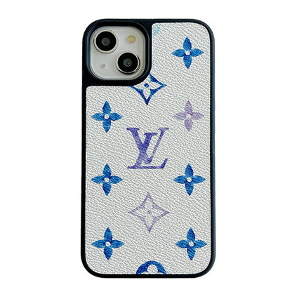 Lou Color Leather iPhone Case