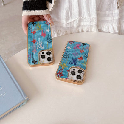 Lou Five Colors iPhone Case