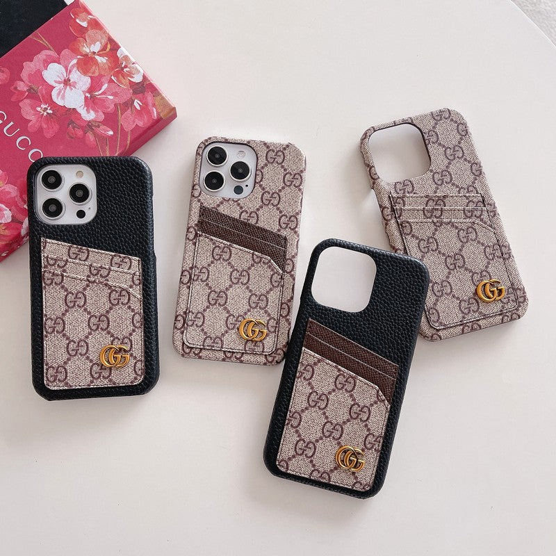 Card Bag Classic iPhone Case