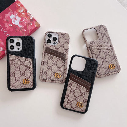 Card Bag Classic iPhone Case