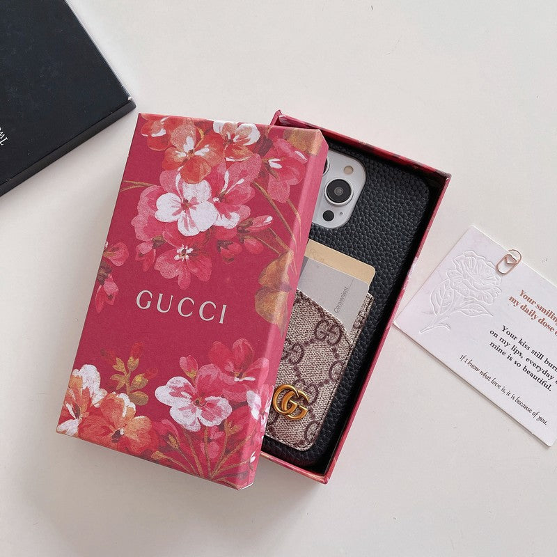 Card Bag Classic iPhone Case