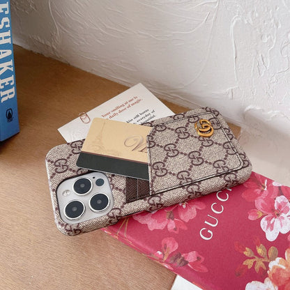 Card Bag Classic iPhone Case