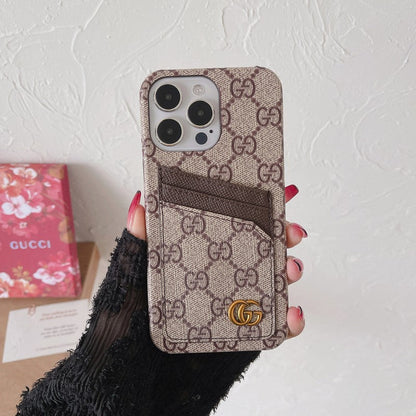 Card Bag Classic iPhone Case