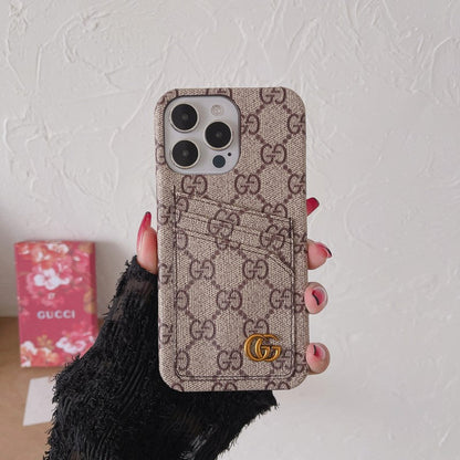 Card Bag Classic iPhone Case