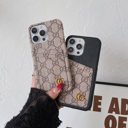 Card Bag Classic iPhone Case