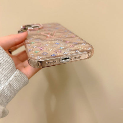 Lou Crystal Camera iPhone Case