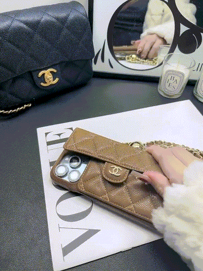 Pu iPhone Cover（With chain）