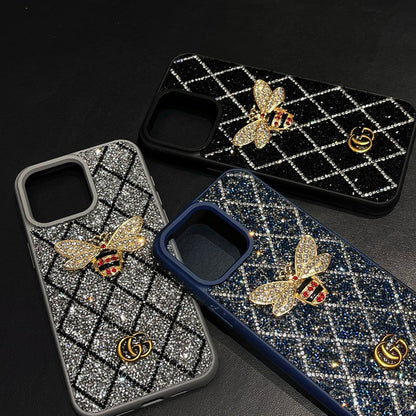 Bee Diamond iPhone Case